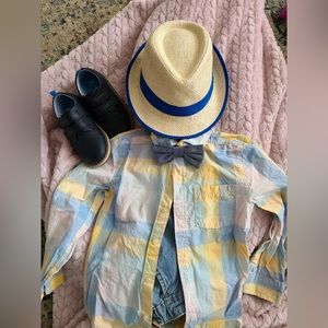 OshCosh little boys Easter outfit